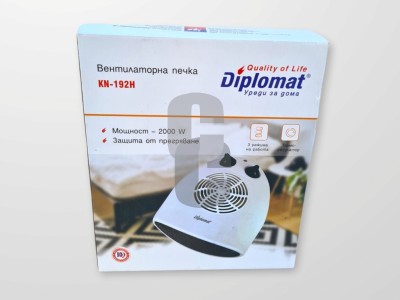 Печка вентилаторна ДИПЛОМАТ KN-192H